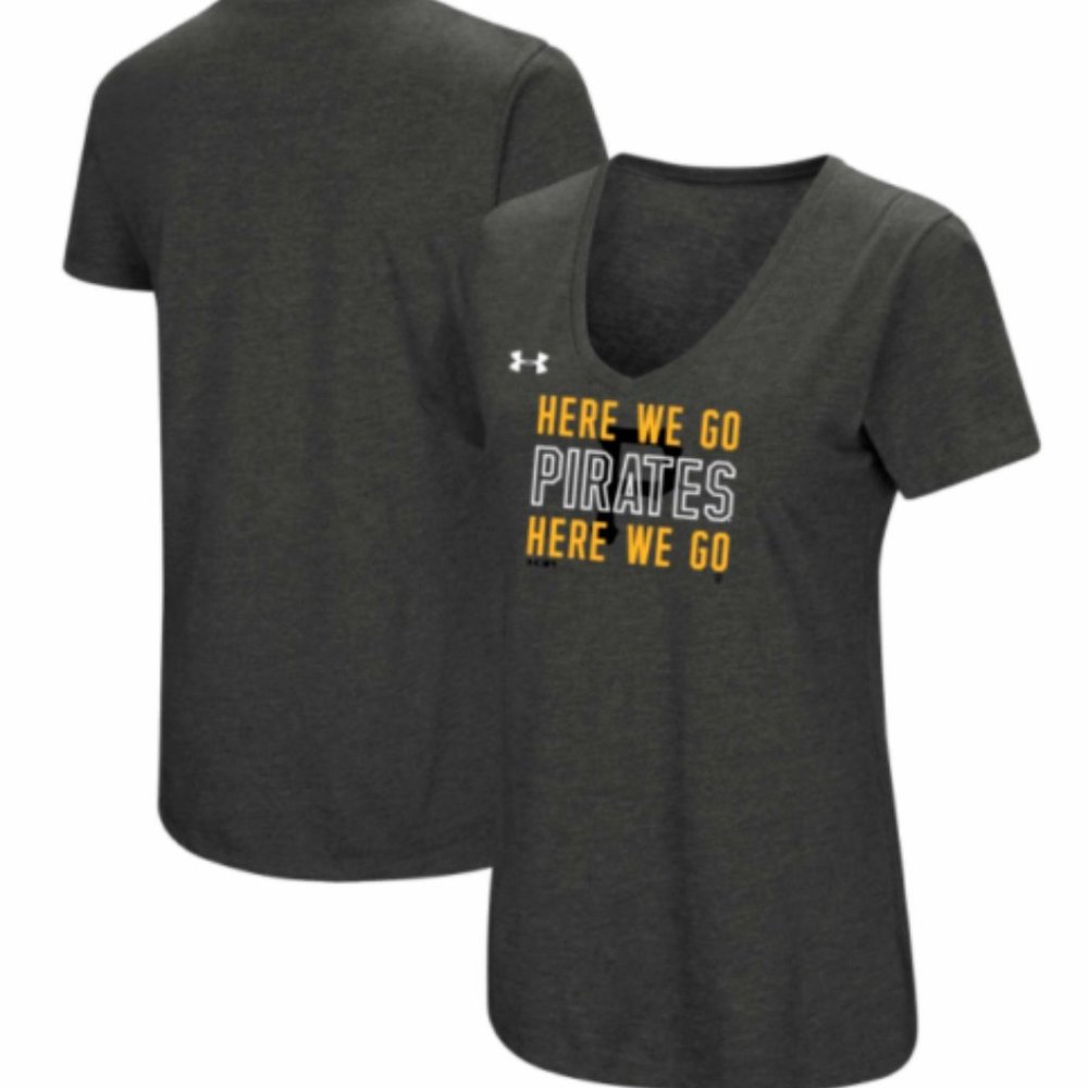 Pittsburgh Pirates Woman’s Under Armour Gray Shirt